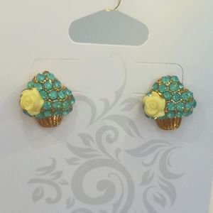 Cupcake Earrings